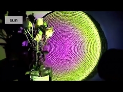 hotsale sunset projection lamp usb rainbow LED sunset floor lamp