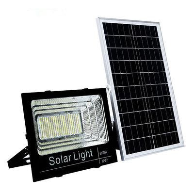 100W de Schemer van de lithiumbatterij aan Geleid de Vloedlicht van Dawn Solar Motion Sensor High Macht