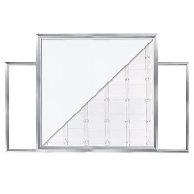 OEM ODM AC100V 60x60 Backlit Geleid Comité Lichte 6500K