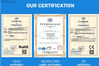 China ZCH Technology Group Co.,Ltd certificaten